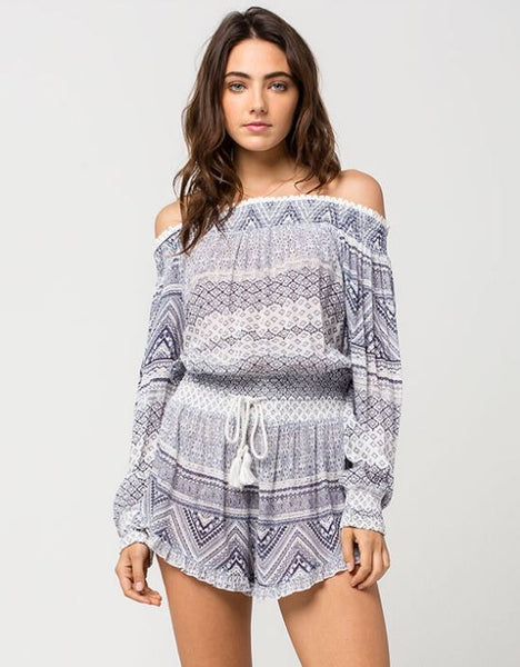 RIP CURL Lost Dream Womens Romper