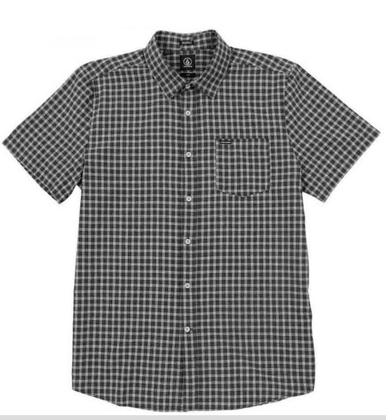 VOLCOMEVERETT MINI CHECK SS WOVEN